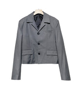 ロンドスリーボタンブレザー / [自主製作] Lond three button blazer (2 color)