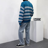 ハーヴィーストライプニットウェア/OWN Harvey Striped Knitwear (3 colors)