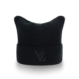 VZ Square Beanie / Black