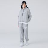 バニーベアハーフジップアップセットアップ / BUNNY BEAR HALF ZIP-UP SET-UP