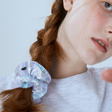 SEETHROUGH METAL SCRUNCHY (METAL)