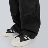 トリルワイドジーンズ / Trill Patch Wide Jeans