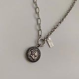 ペソコイン2ウェイネックレス/ezs Peso Coin Two Way Necklace