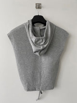Youth hood vest 