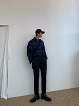 ASCLO Never Check Shirt (2color) (6693655412854)