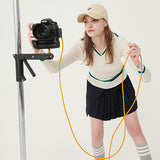 Line ribbed collar knit_CREAM (6658452717686)
