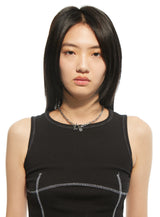 MN019 STAINLESS STEEL NECKLACE