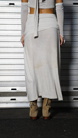 サハラロングスカート / sahara long skirt [oatmeal]