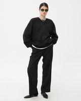 BRILLIANT CASTLE SWEATSHIRT-BLACK (6604477759606)