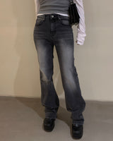 Sand boots cut pants (2colors)