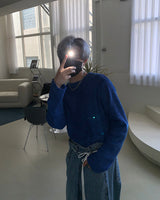 ラップ デニムパンツ / SI Wrap Denim Pants (2 colors)
