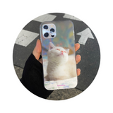 サンシャインキャットアイフォンケース / Sunshine cat case