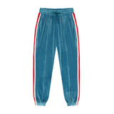 ベルベットジョガーパンツ / 0 3 velvet jogger pants - SKY BLUE