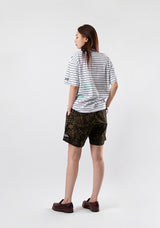 UNIT STRIPE TEE white (6580877066358)