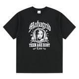 トゥースカルロックTシャツ