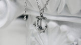 アンカー o チェーンネックレス/Anchor o Chain Necklace (2681594249334)