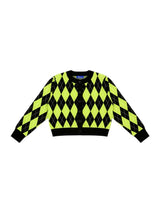 アーガイルカーディガン / Argyle Cardigan (4576259735670)