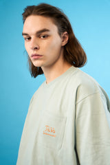 ポケットT / Tabb Pocket Tee_Mint