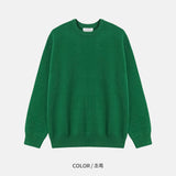 (UNISEX) セーフウィンターウールベーシックニット