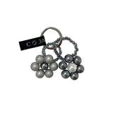 [SET] black flower ring 18 (6697585508470)