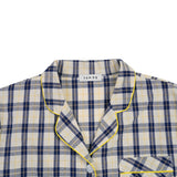 CHECK PAJAMA_NAVY(W) (6600111226998)