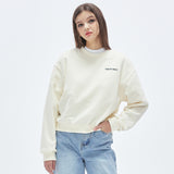 Kitty 333 Sweatshirt [CREAM] (6674523717750)