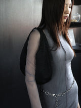 Egg Mini Bag _ Embossing [Black]