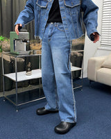 デコレーションセットアップパンツ/MG706,707 Decoration Set-Up Pants (Set - Up / 2 colors)