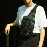 3D MATRIX SLING BAG (JET BLACK) (6549627633782)