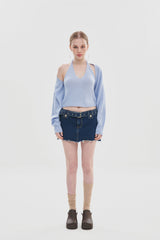 MICRO DENIM SKIRT (6671152054390)
