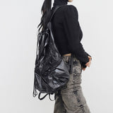Lulian String Pocket Backpack