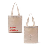 ワットエバー エコバッグ /  WHATEVER ECOBAG (4440203296886)