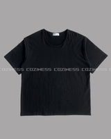 ウォッシングUネックショートスリーブTシャツ / JWA Washing U-neck Short-sleeved T-shirt (4 colors)