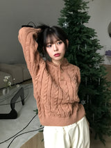 Siren knit hood