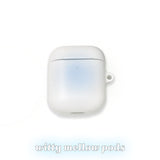 メローエアポッツケース / witty mellow airpods case (blue)