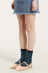 ニュートロフラワーソックス / [3 PAIRS 1 SET] NEWTRO FLOWER SOCKS