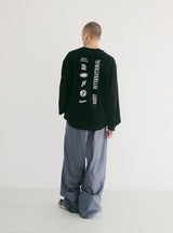 トラックパンツ / BSR2223FWPT055 STD BSRBT TRACK PANTS CHARCOAL