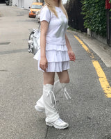 サマーコルセットレッグウォーマー