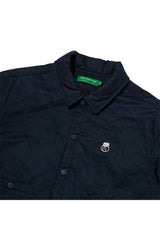 Quilting 2Way Shirt Jacket_Navy (6678740566134)