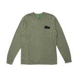 CUMULUS LOGO LONG SLEEVE T-SHIRT GREEN (6699473371254)