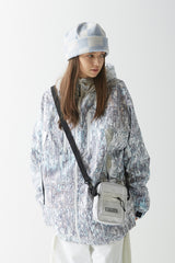 フーデッドSCWジャケット/BSR2223FWJK032 DSXBR HOODED SCW JACKET WHITE