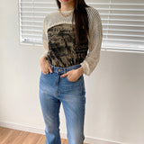 ネットボレロニット/Net Bolero Knit (2color)