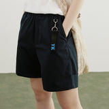 バックロールアップパンツ / Back Rollup Shortpants NAVY (4547558015094)