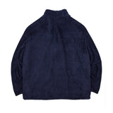 ソフトフリースアノラック / SOFT FLEECE ANORAK navy
