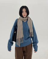 RajVネックニット/Raj V-neck Knit (6color)