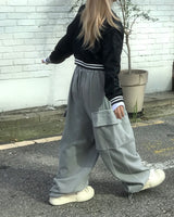 デイリーヒップクロップバラシティジャケット