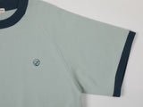 COMFORT REGLAN SHORT SWEATSHIRTS (GREEN)