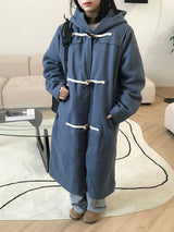Tomck long duffle coat 