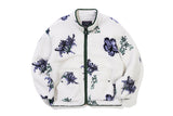 ワイルドフラワーフリースジャケット / WILD FLOWER FLEECE JACKET_OATMEAL