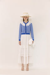 Stripe cardigan